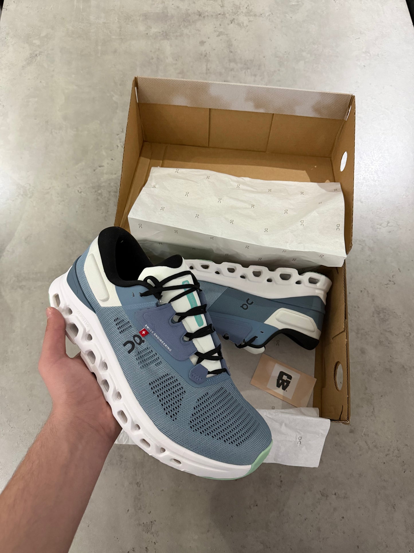 Cloudstratus 3 Wash Nimbus