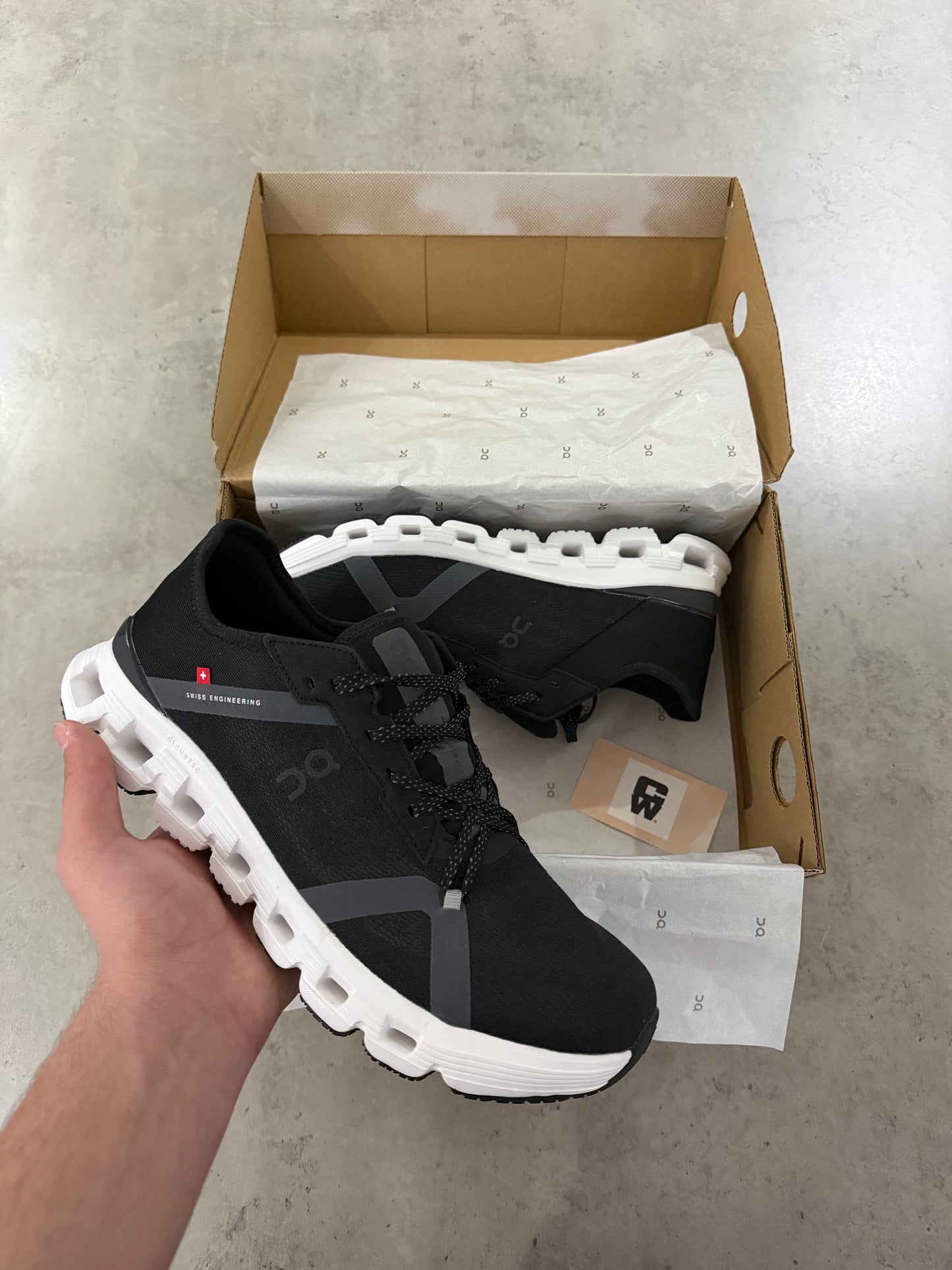 Cloud X 4 AD Black asphalt